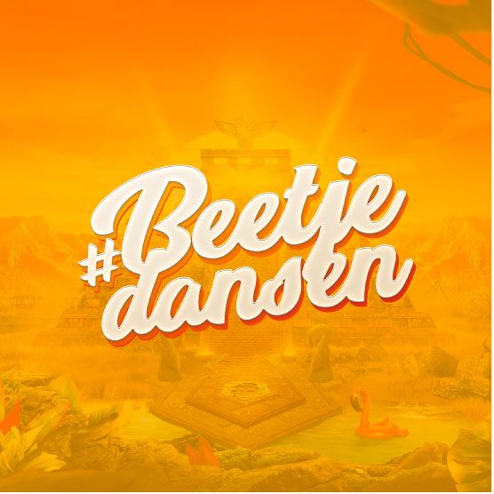 BeetjeDansen in de Jungle cover