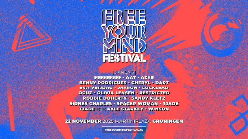 Free Your Mind - Groningen cover