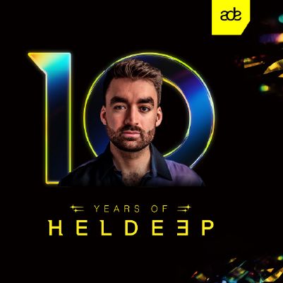 Oliver Heldens at Melkweg ADE cover