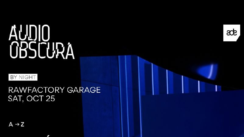 Audio Obscura ADE Malugi b2b Chloé Caillet b2b Salute cover