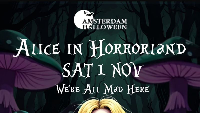 Amsterdam Halloween: Alice in Horrorland cover