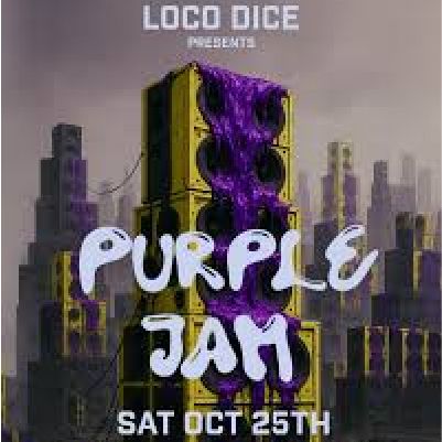 Loco Dice presents Purple Jam cover