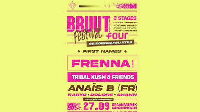 BRUUT! Seizoensafsluiter cover