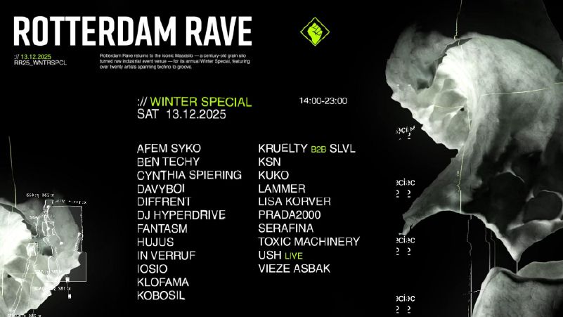 Rotterdam Rave Winter Special cover