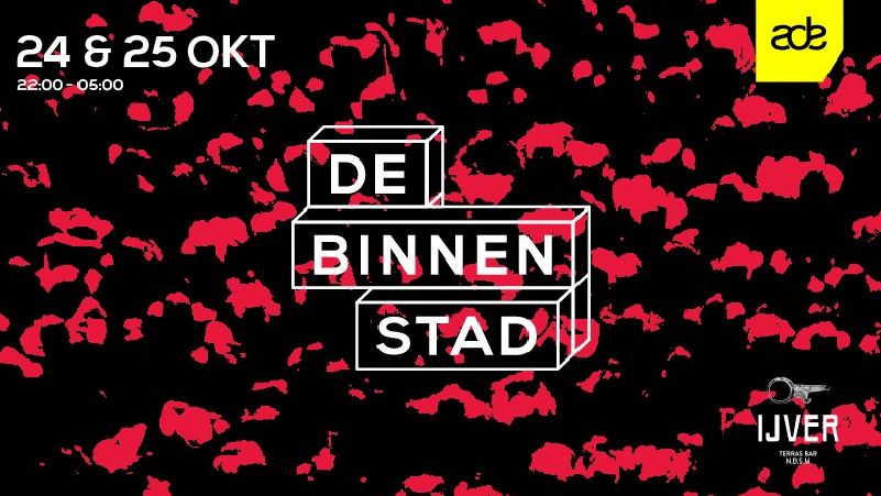 De Binnenstad | ADE Friday cover