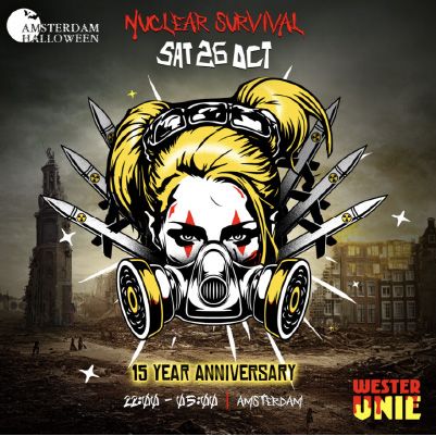 Amsterdam Halloween cover