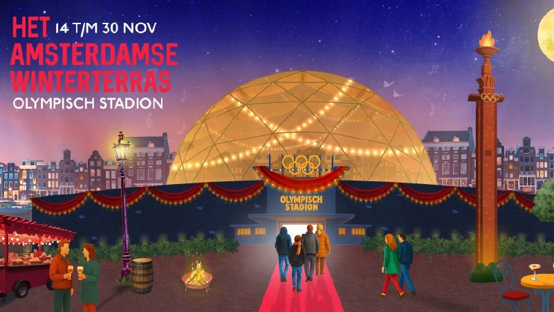 Het Amsterdamse Winterterras  cover