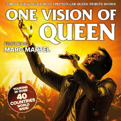 One Vision of Queen - AFAS Live cover