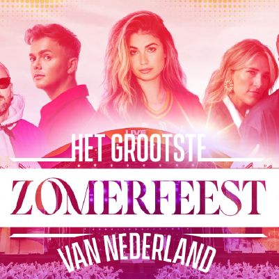 Het Grootste Zomerfeest van Nederland cover