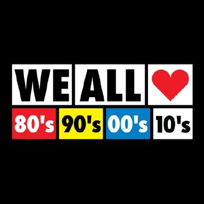 We All Love 80’s 90’s 00’s 10’s NYE - Amsterdam cover
