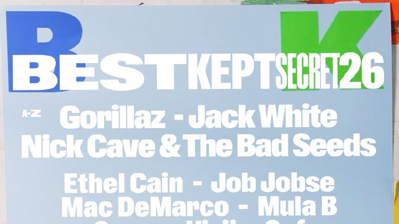 Best Kept Secret cover
