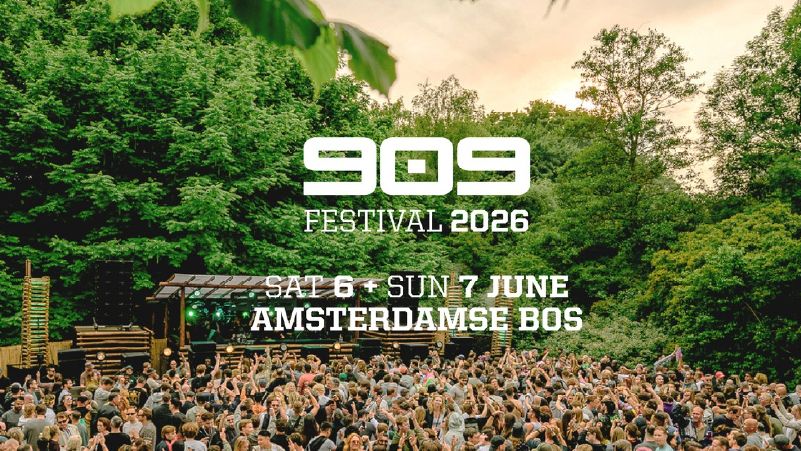 909 Festival cover