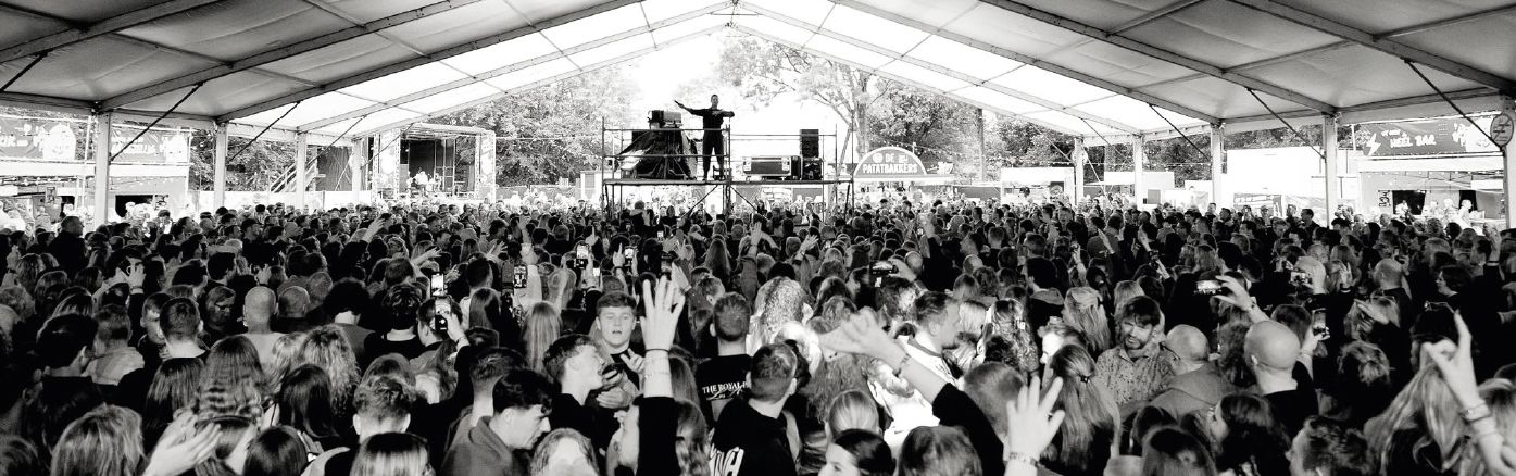 Badpop Festival header