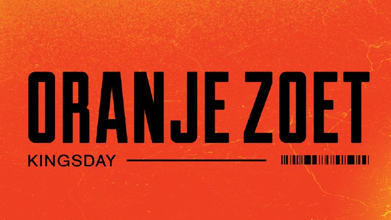 Oranje Zoet  cover