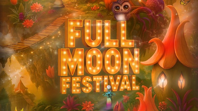 Full Moon Festival cover