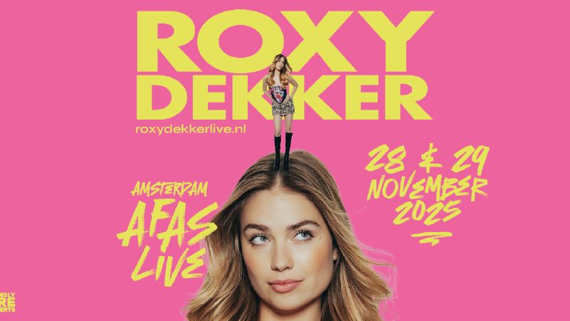 Roxy Dekker - AFAS Live cover