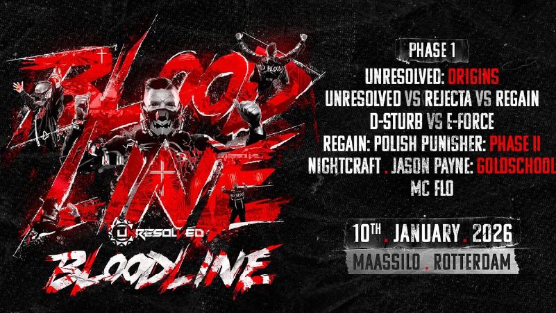 Unresolved presents BLOODLINE cover