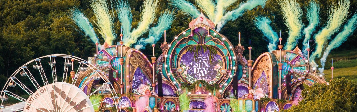 7th Sunday Festival header