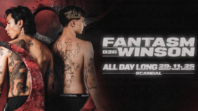 Winson B2B Fantasm All Day Long cover