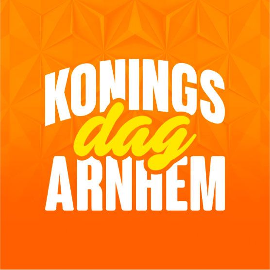 Koningsdag Arnhem cover