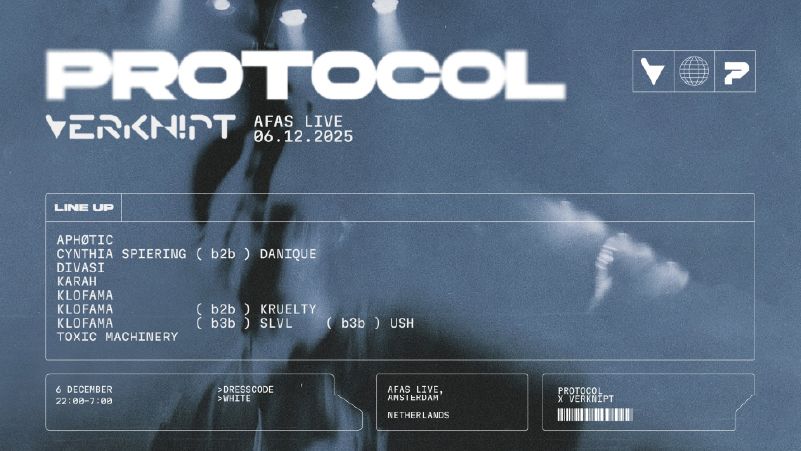Protocol x Verknipt 2025 cover