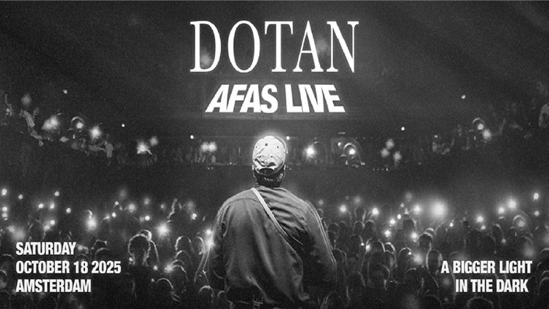 Dotan - AFAS Live cover