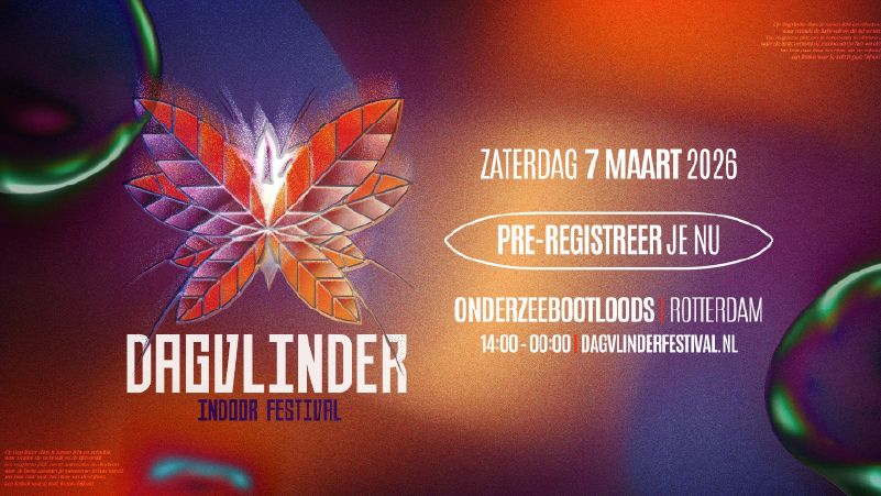 Dagvlinder Indoor cover