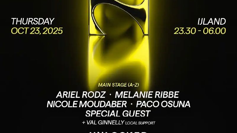 Now Here by Paco Osuna ADE cover