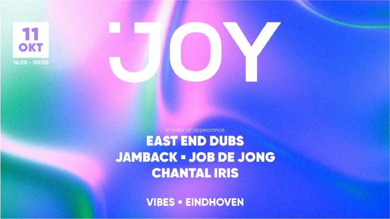 JOY Eindhoven cover