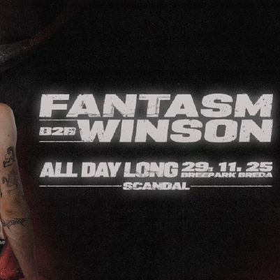 Winson B2B Fantasm All Day Long cover