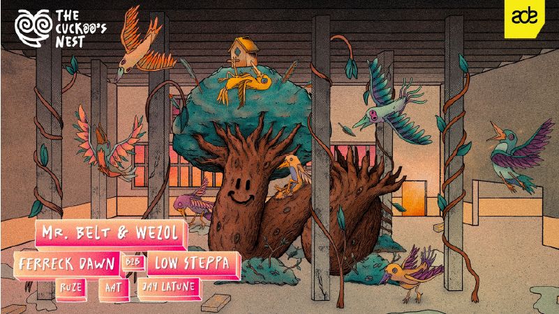 The Cuckoo's Nest ADE cover