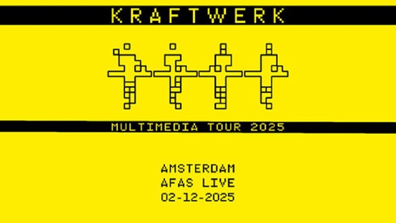 Kraftwerk - AFAS Live cover