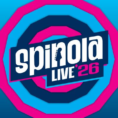 Spinola Live cover