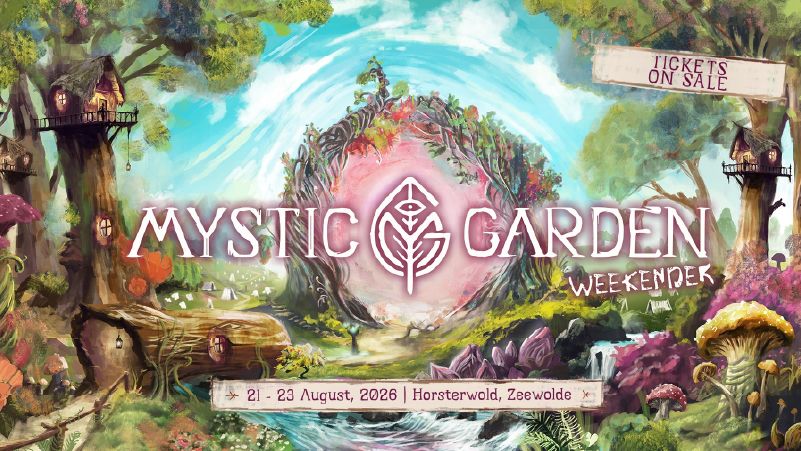 Mystic Garden Weekender cover