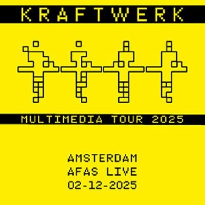 Kraftwerk - AFAS Live cover