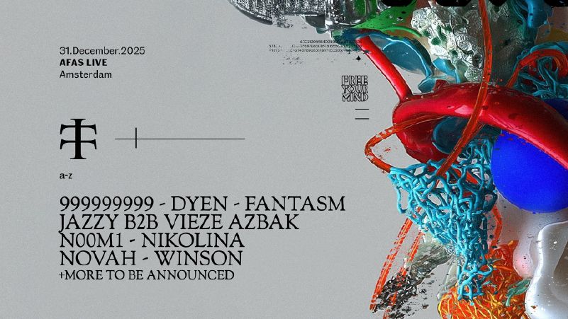 Free Your Mind NYE Special cover