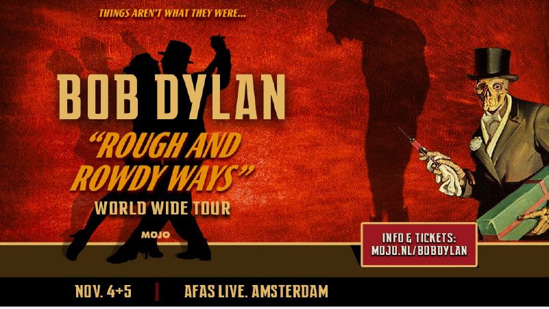 Bob Dylan - AFAS Live cover