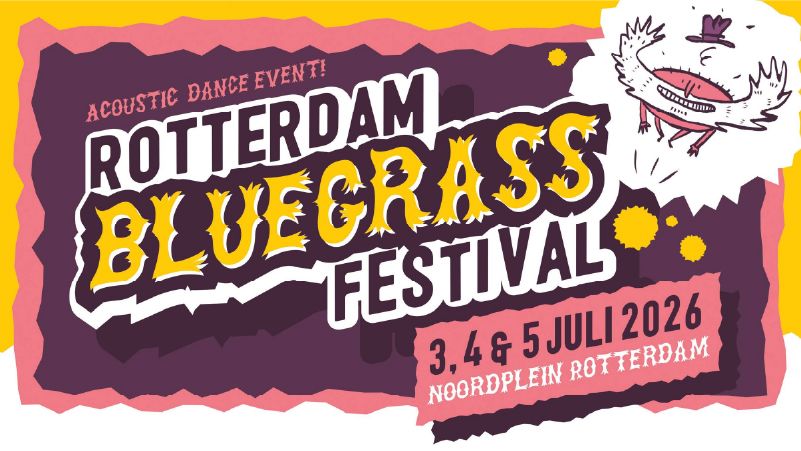 Rotterdam Bluegrass Festival cover