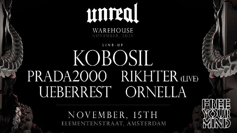 Unreal x FYM 2025 cover