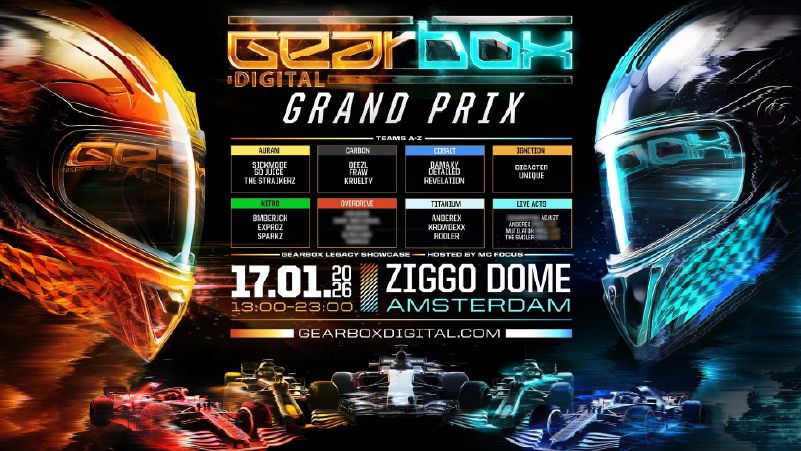 Gearbox Digital - Grand Prix 2026 cover