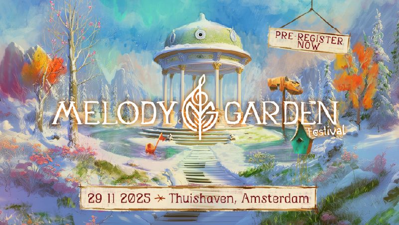 Melody Garden Winter cover