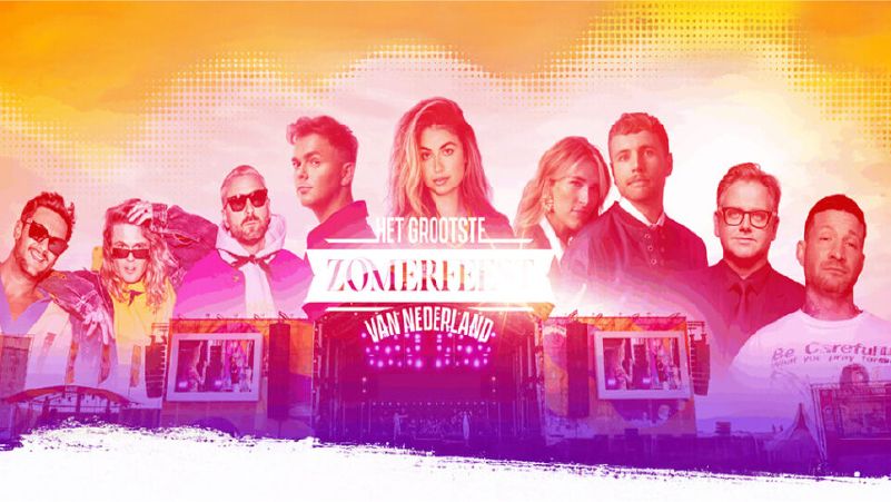 Het Grootste Zomerfeest van Nederland cover