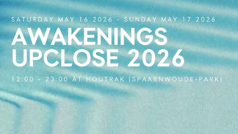 Awakenings UPCLOSE cover