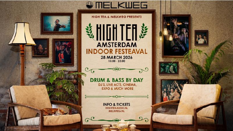 HIGH TEA Amsterdam - Indoor Festeaval cover