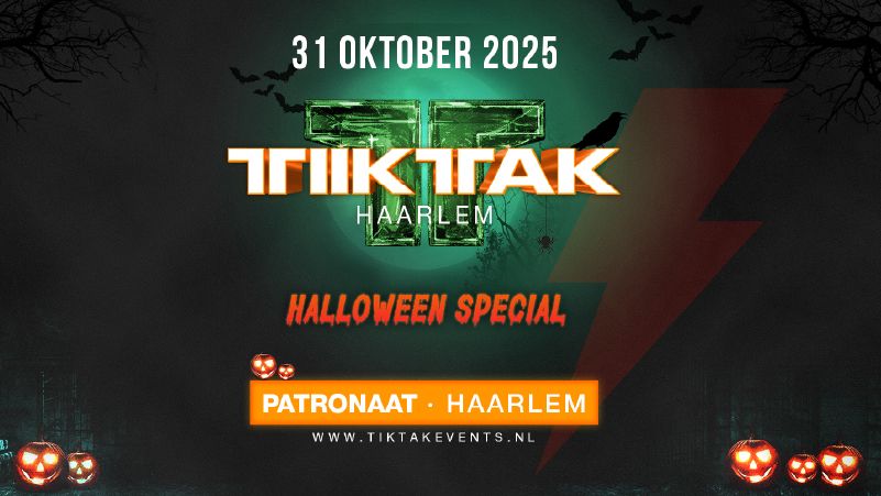 TIKTAK Halloween cover