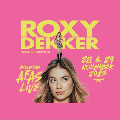 Roxy Dekker - AFAS Live cover
