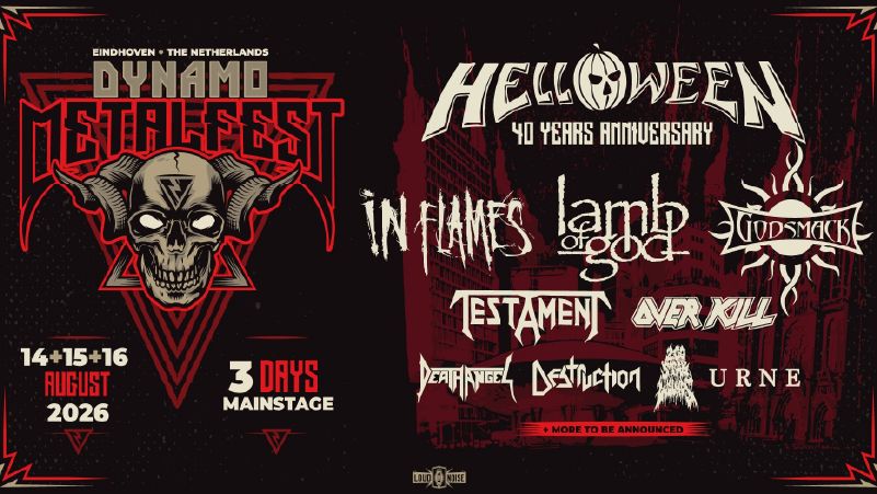 Dynamo Metal Fest cover