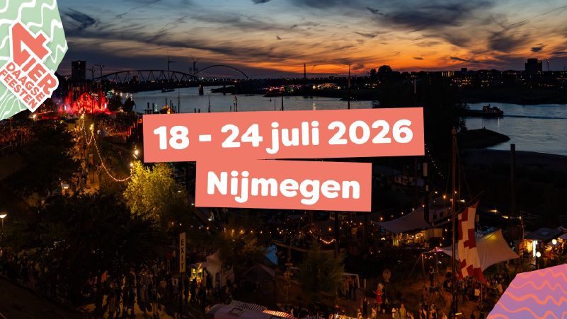 Vierdaagse Feesten cover