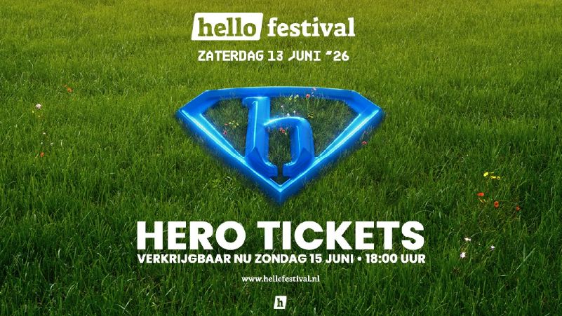 Hello Festival cover