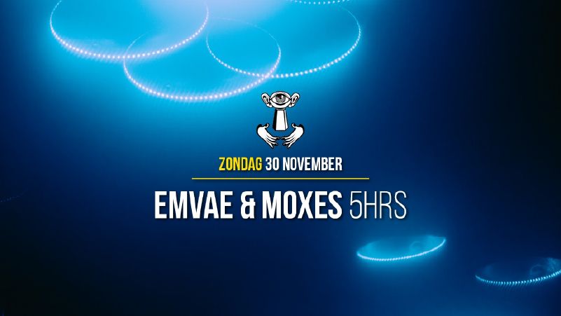 Thuishaven x Emvae & Moxes 5HRS & more cover